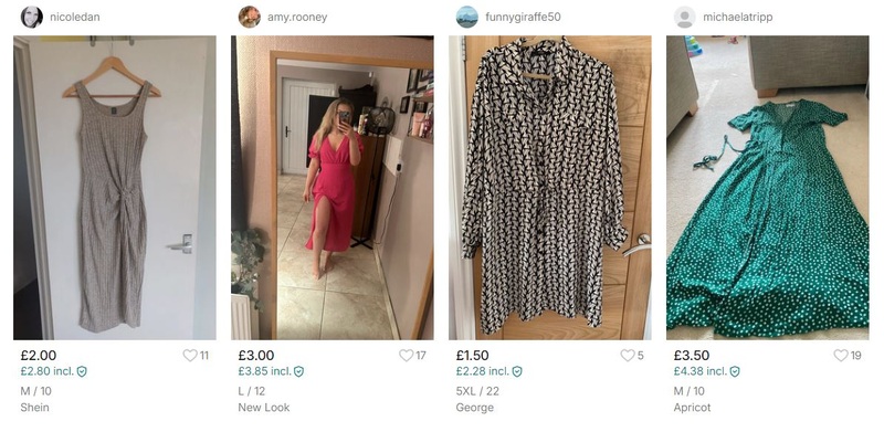 Buying on Vinted