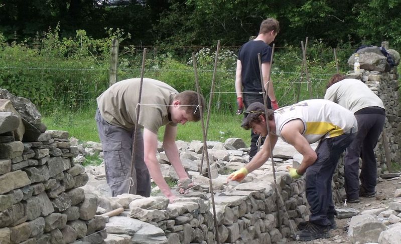 Dry Stone Walling Experience Gift