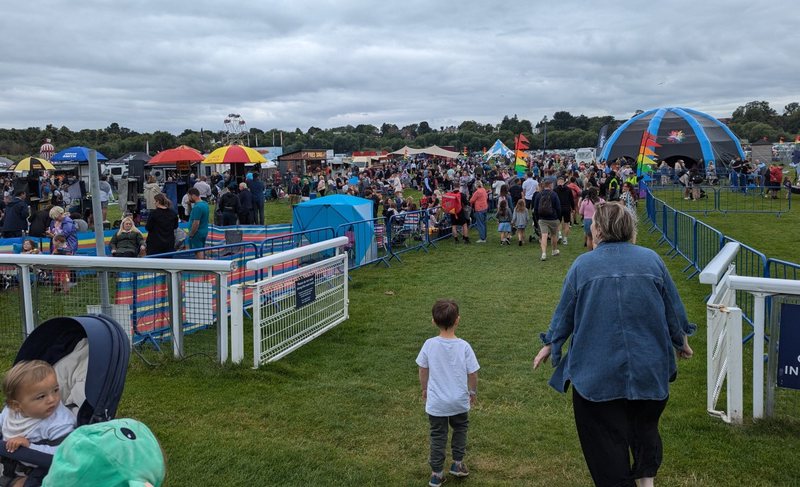 Chester Races Family Day Entrance gate