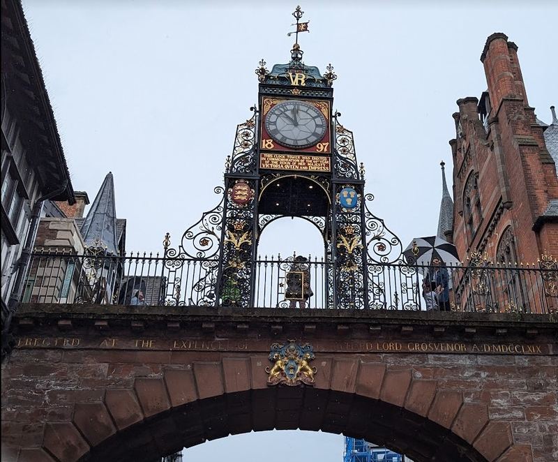 Eastgate Clock in Chester