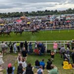 Horse Racing on Family Fun Day at Chester