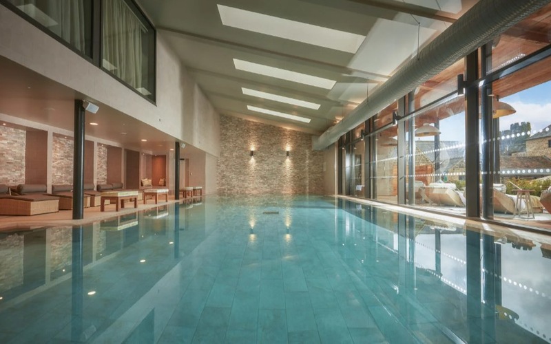 Swinton Estate Spa Indoor Pool