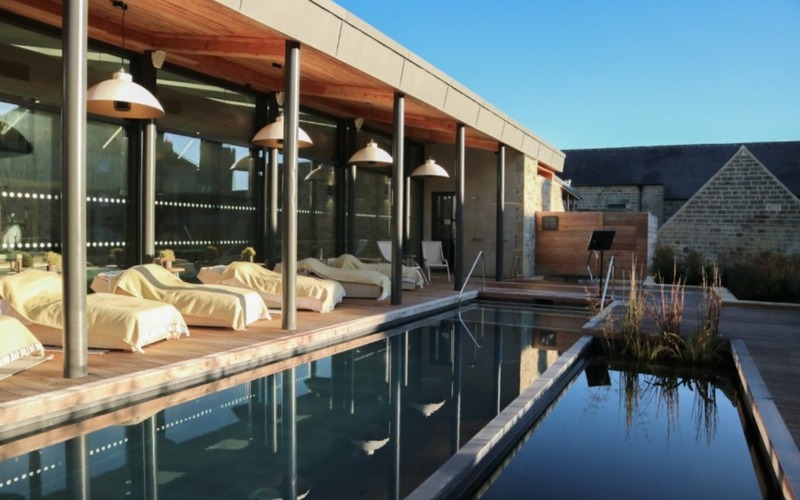 Swinton Estate Spa Outdoor Pool