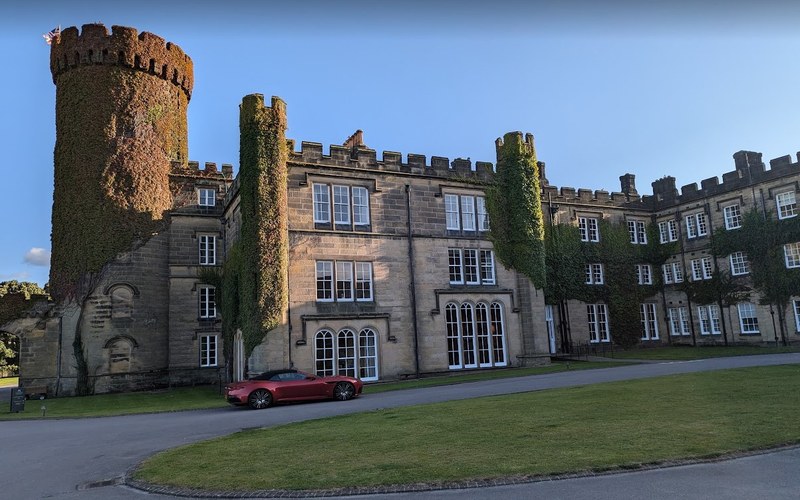 A Relaxing Hotel and Spa Break for 2 at Swinton Estate North Yorkshire