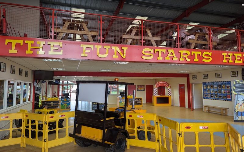 Diggerland Main Entrance