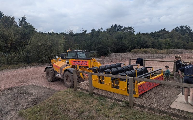 Diggerland Groundshuttle