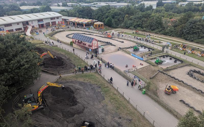 Diggerland Park