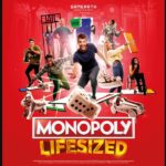 Life Size Monopoly London