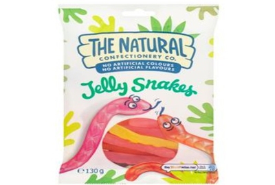 Natural Confectionary Jelly Snakes